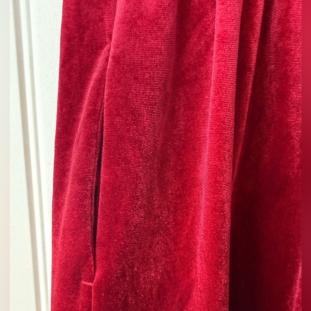 Red Old Navy sleeveless dress with pockets - Picture 3 of 4